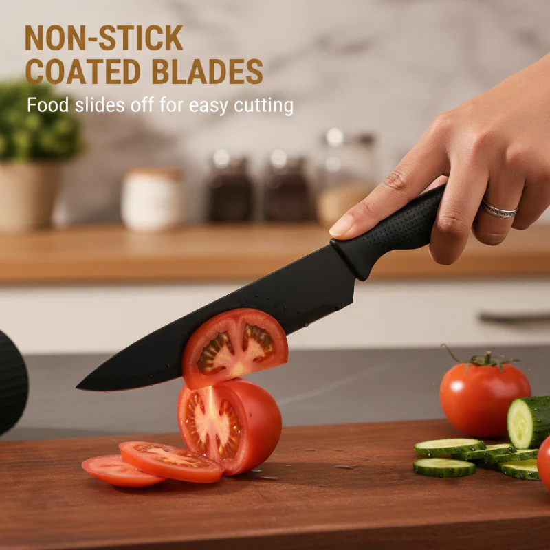 🔥LAST DAY SAEL 50% OFF!!⚡50K+ SOLD!🔪Hunter Dual Modern Knife & Scissors Set💕 - Image 3