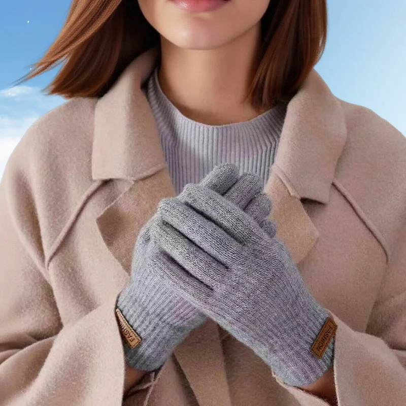 🔥LAST DAY SALE: ONLY ￡6.99!✨Warm Thermal Knit Touchscreen Gloves - Image 2