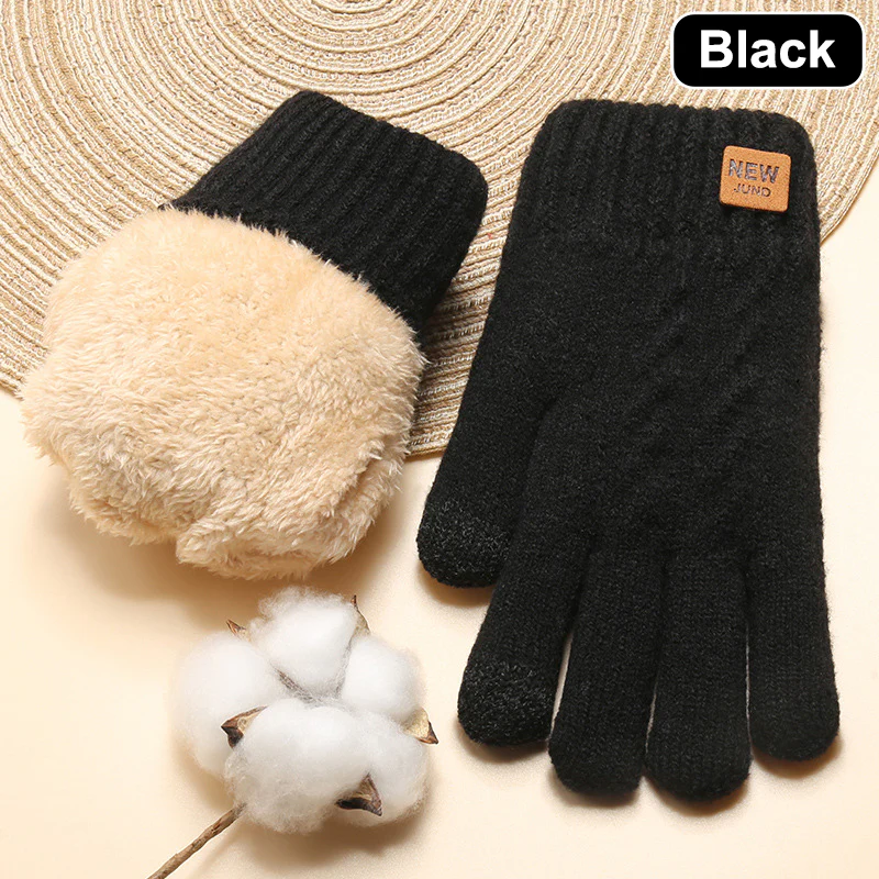 🔥LAST DAY SALE: ONLY ￡6.99!✨Warm Thermal Knit Touchscreen Gloves - Image 4