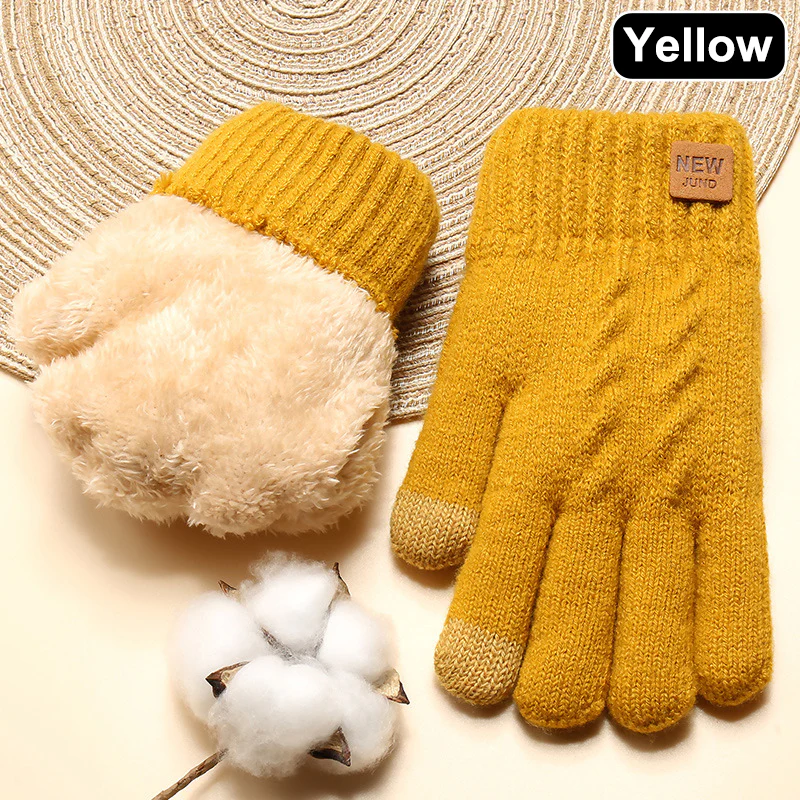 🔥LAST DAY SALE: ONLY ￡6.99!✨Warm Thermal Knit Touchscreen Gloves - Image 7