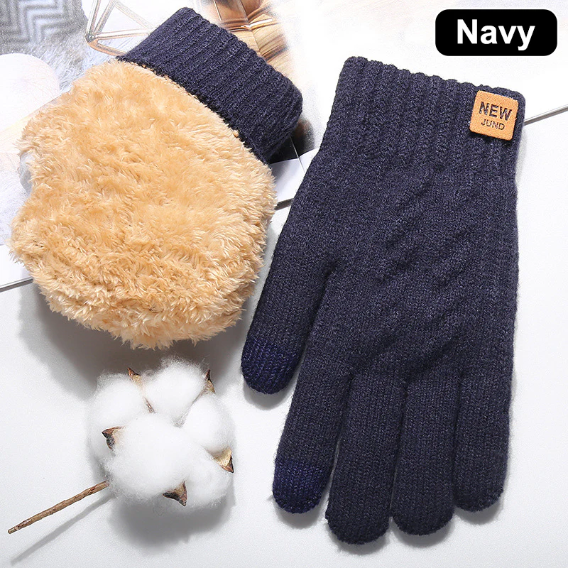🔥LAST DAY SALE: ONLY ￡6.99!✨Warm Thermal Knit Touchscreen Gloves - Image 9