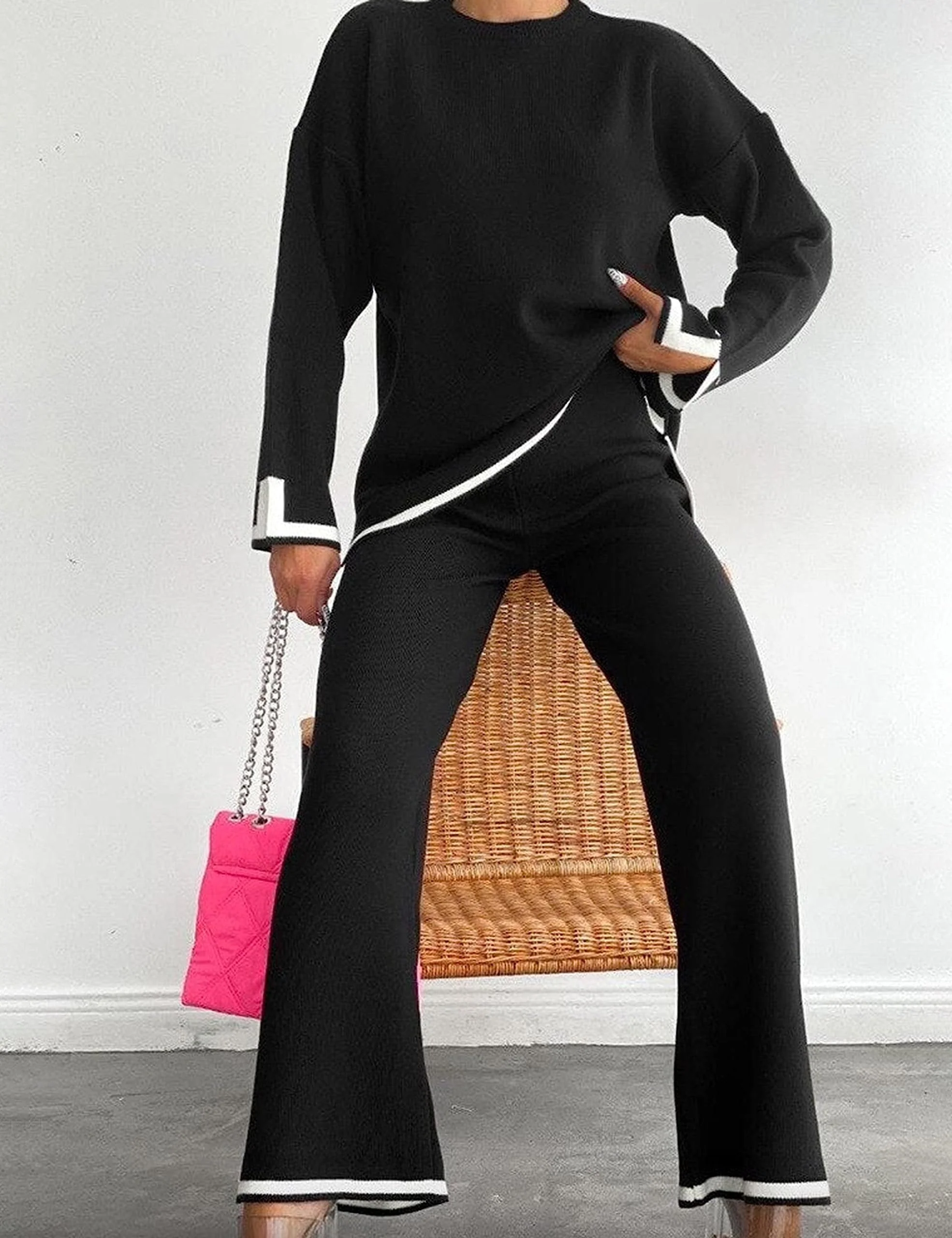 💕The Perfect Classy Elastic Knit Lounge Set - Image 19