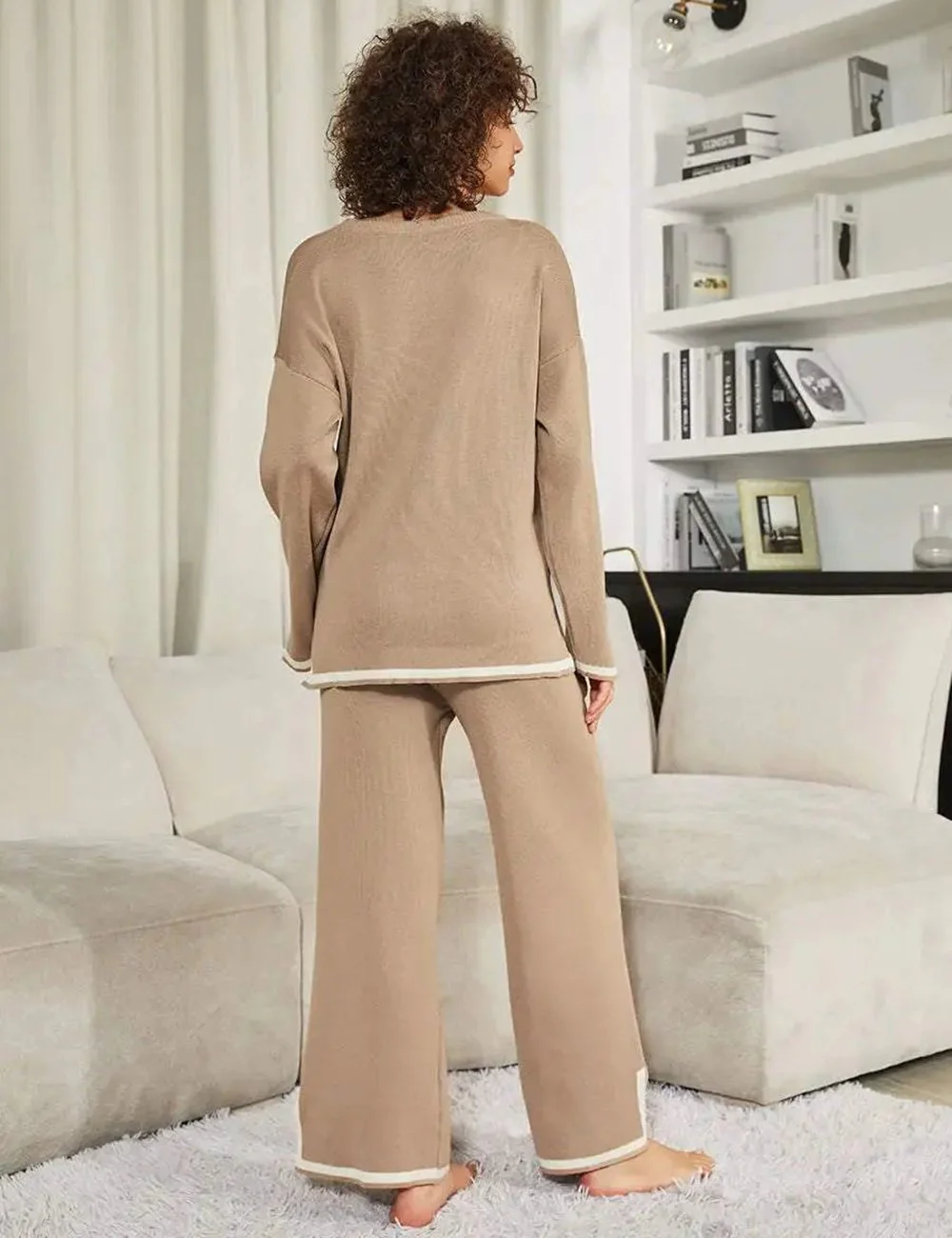 💕The Perfect Classy Elastic Knit Lounge Set - Image 21