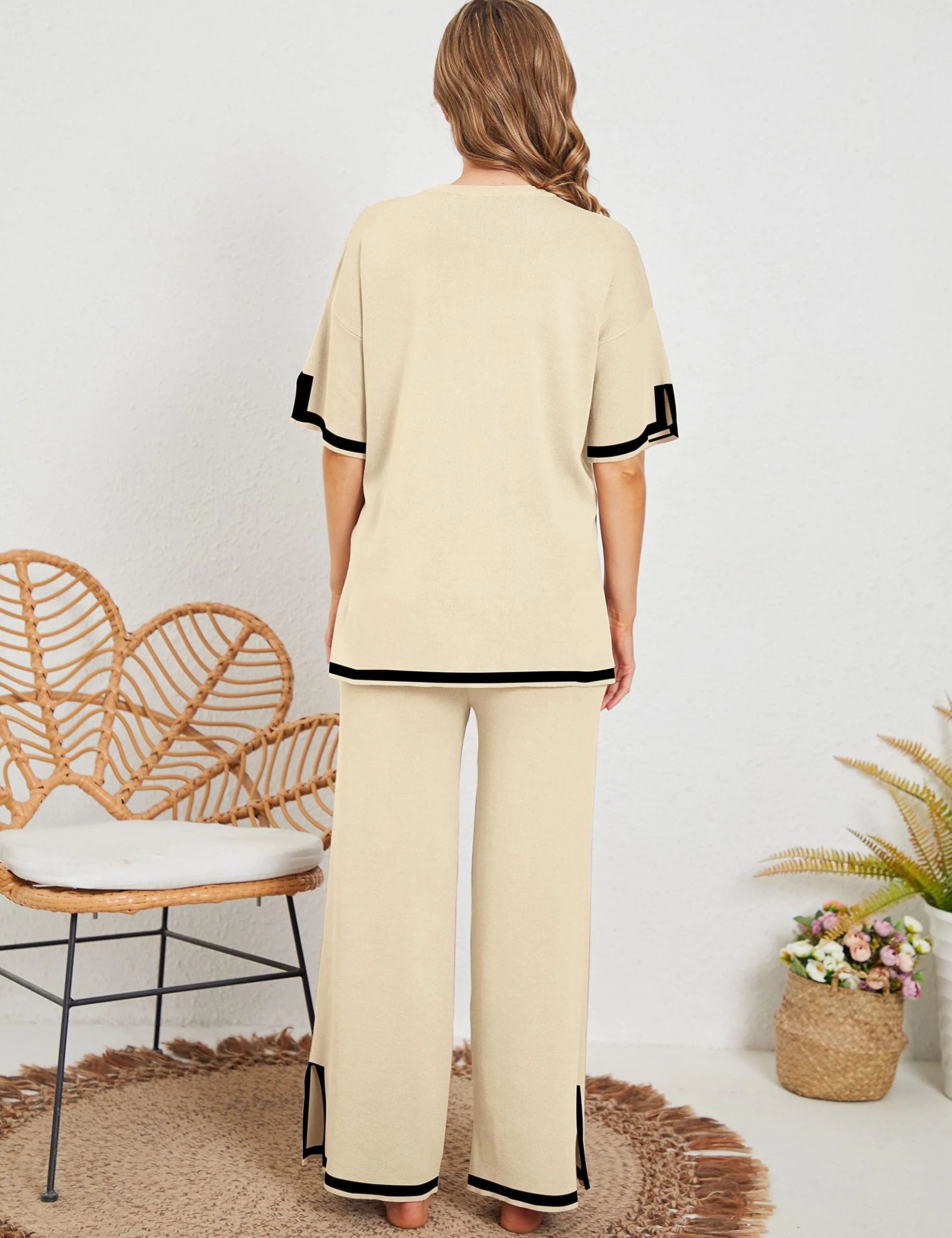 💕The Perfect Classy Elastic Knit Lounge Set - Image 3