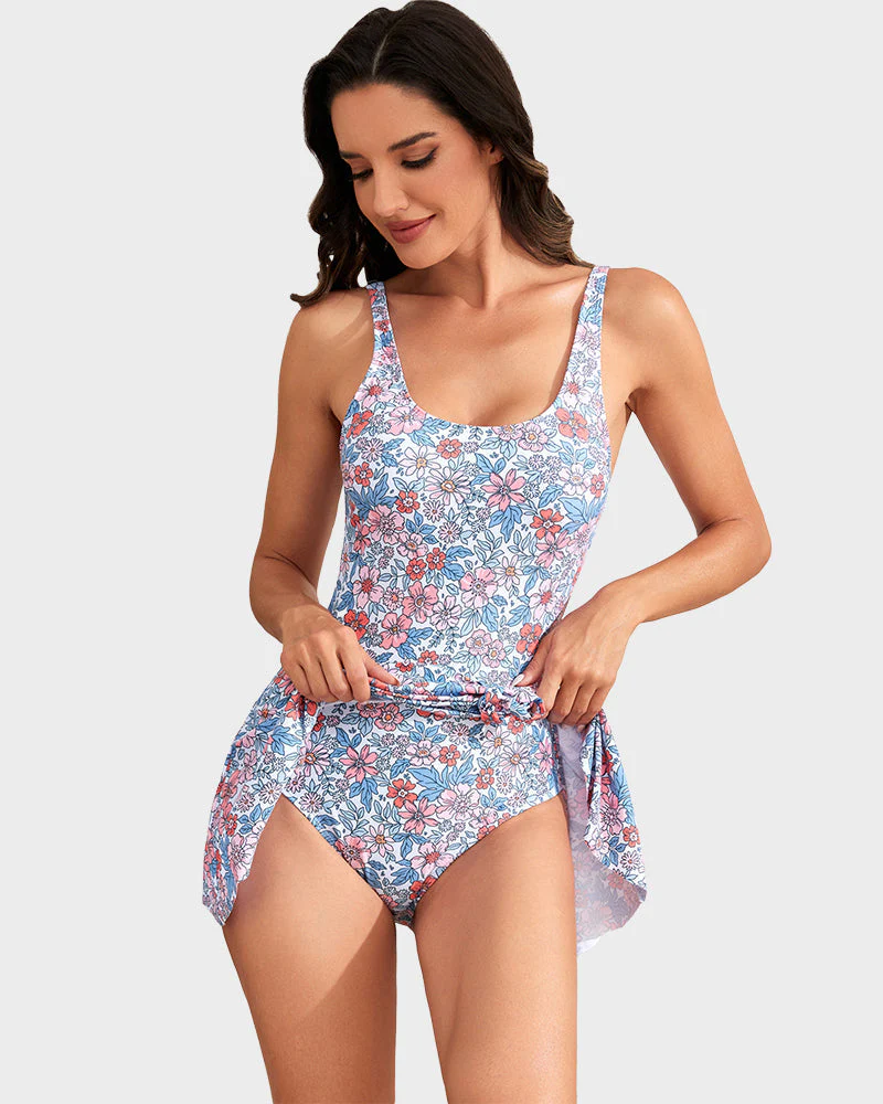 ⏳LAST DAY SALE 50% OFF!!💃Women's One Piece Tummy Control Tie Knot Swimsuit - Image 8
