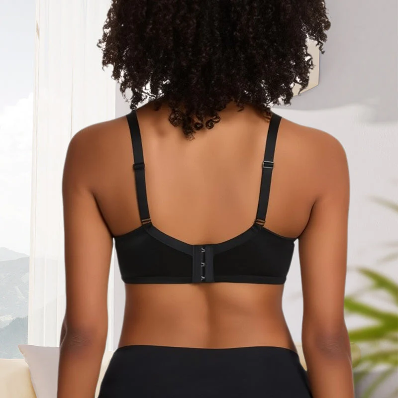 💖LAST DAY 50% OFF💖Plus Size Ultra-Comfort Breathable Full Coverage Lace Bra💐FREE SHIPPING TODAY ✈ - Image 4