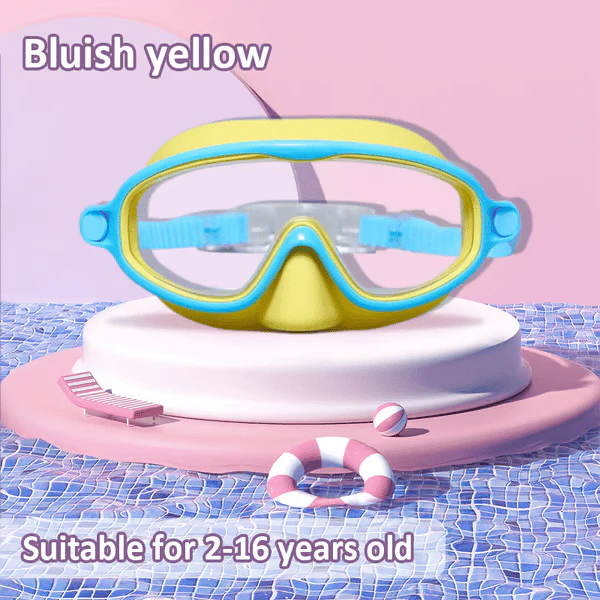 🔥LIMITED SALE 50% OFF!!🏆#1 Bestselling🏊♀️HD children's large frame waterproof and anti-fog swimming goggles - Image 11