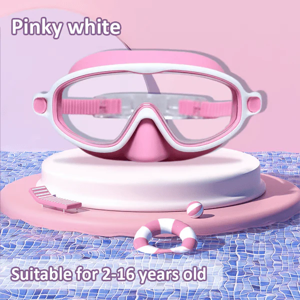 🔥LIMITED SALE 50% OFF!!🏆#1 Bestselling🏊♀️HD children's large frame waterproof and anti-fog swimming goggles - Image 15