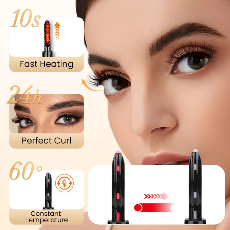 🥰LAST DAY SALE 50% OFF🥰Heated Lash Curling Tool - Image 3