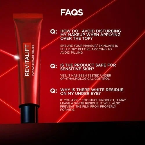 🔥Last Day 49% OFF💥Eye Bag Instant Eraser, Tightens, Firms, & Blurs Wrinkles - Image 11