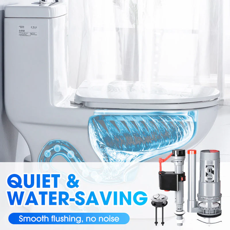 Leak-Proof Toilet Tank Accessories Set - Image 4