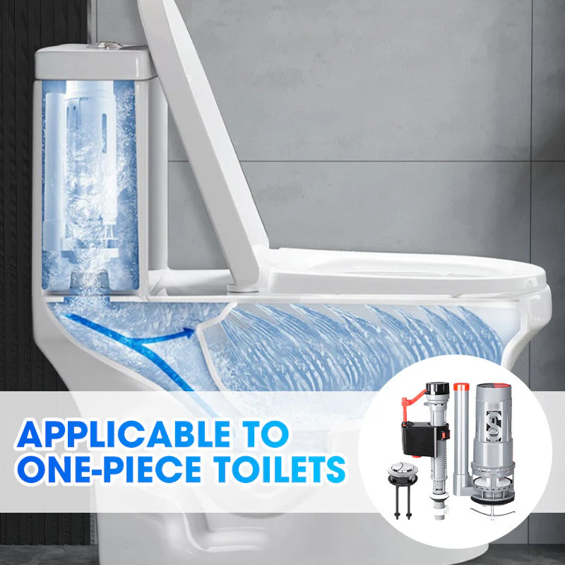 Leak-Proof Toilet Tank Accessories Set - Image 6