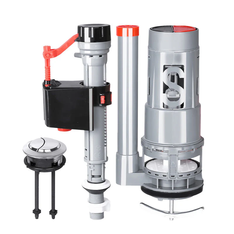 Leak-Proof Toilet Tank Accessories Set - Image 9