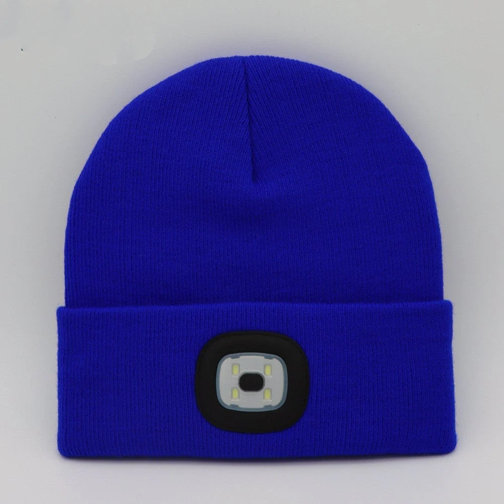 🎅CHRISTMAS GIFT 49% OFF-🎁LED Knitted Winter Beanie Hat - Image 15