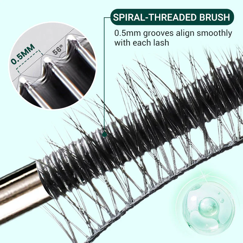 💕LAST DAY BUY 1 GET 1 FREE!!💕Ultimate Waterproof & Sweatproof Lengthening & Curling Mascara👁️ - Image 6