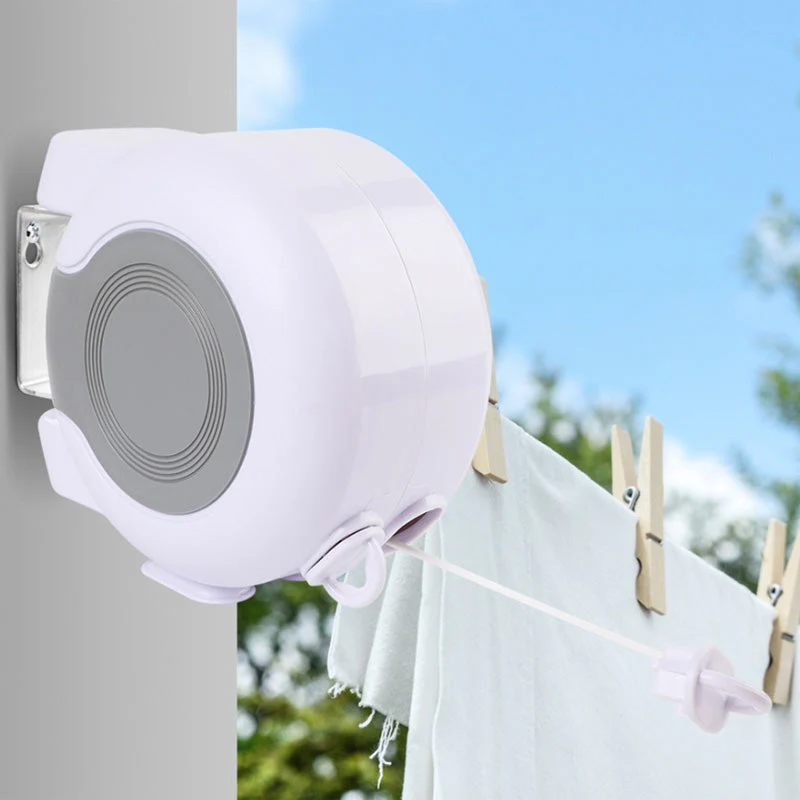 ⏳LAST DAY SALE 70% OFF🔥Invisible retractable clothesline with double line - Image 4