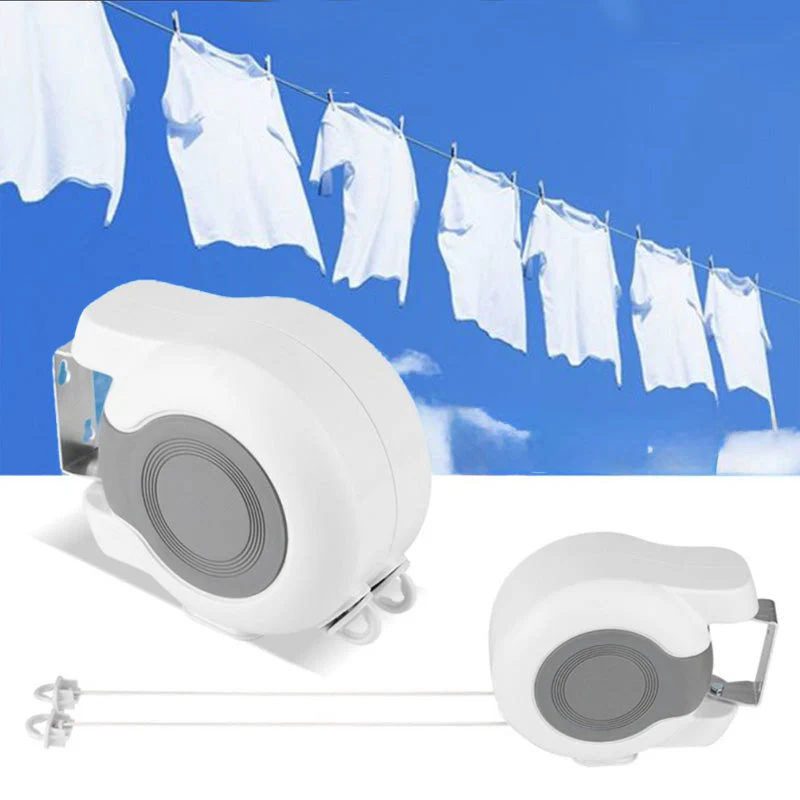 ⏳LAST DAY SALE 70% OFF🔥Invisible retractable clothesline with double line - Image 5