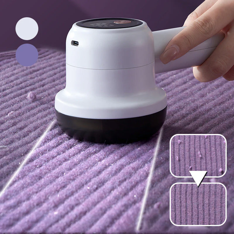 ⏳LAST DAY SALE: ONLY £9.99!!!💜3-Speed & LED Display Rechargeable Fabric Shaver