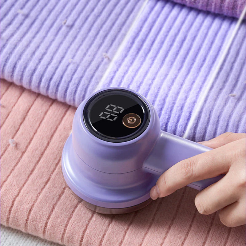 ⏳LAST DAY SALE: ONLY £9.99!!!💜3-Speed & LED Display Rechargeable Fabric Shaver - Image 2
