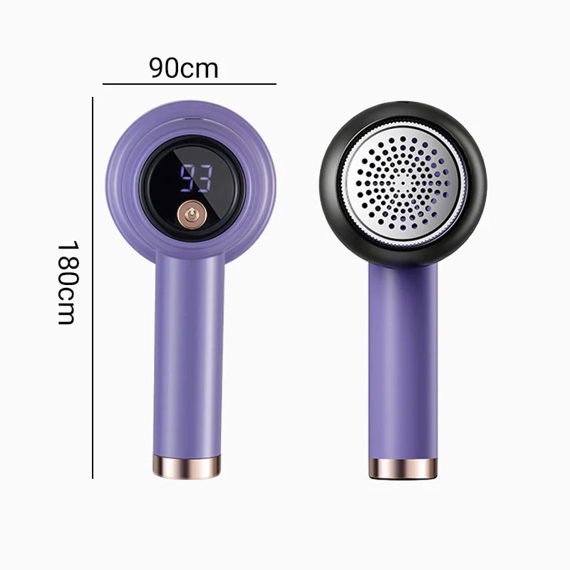 ⏳LAST DAY SALE: ONLY £9.99!!!💜3-Speed & LED Display Rechargeable Fabric Shaver - Image 9