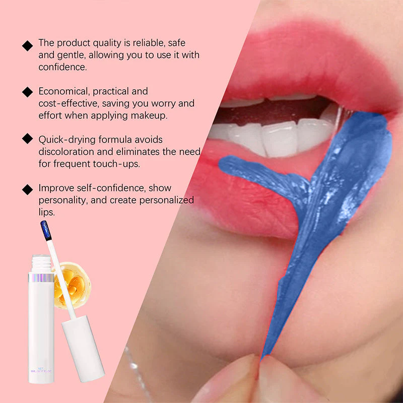 💝💋Tear-Off Lipstick Lip Glaze - Lip Nourishing Moisturizing Long Lasting✨ - Image 2
