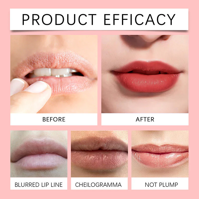 💝💋Tear-Off Lipstick Lip Glaze - Lip Nourishing Moisturizing Long Lasting✨ - Image 7