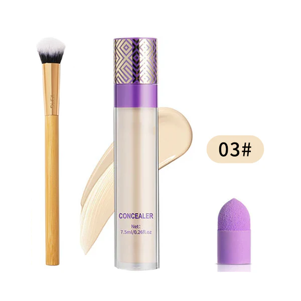 💖LAST DAY- BUY 1 GET 1 FREE with Free Brush!!⚡50K+ SOLD!✨Shape Tape™ flawless creamy concealer - Image 10