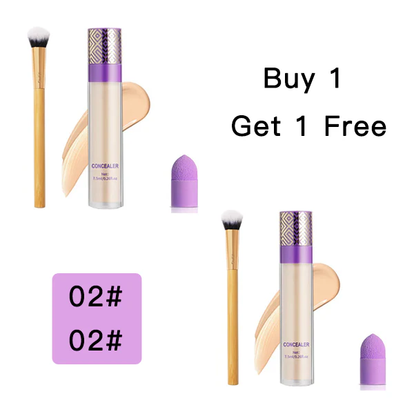 💖LAST DAY- BUY 1 GET 1 FREE with Free Brush!!⚡50K+ SOLD!✨Shape Tape™ flawless creamy concealer - Image 11