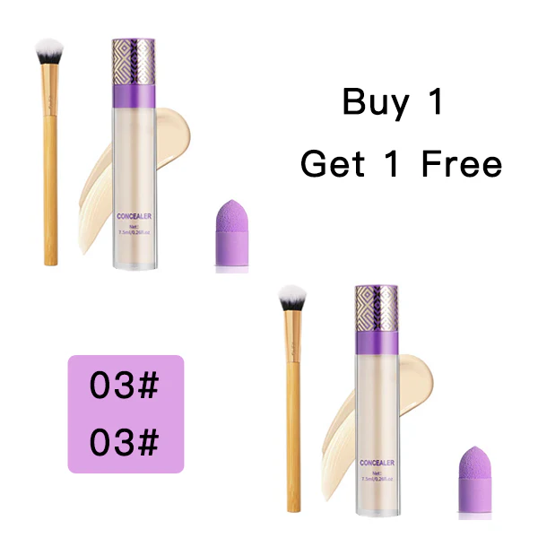 💖LAST DAY- BUY 1 GET 1 FREE with Free Brush!!⚡50K+ SOLD!✨Shape Tape™ flawless creamy concealer - Image 12