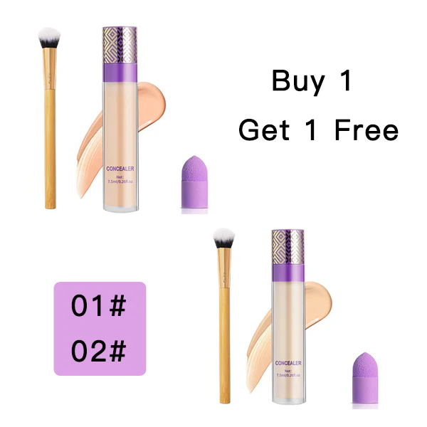 💖LAST DAY- BUY 1 GET 1 FREE with Free Brush!!⚡50K+ SOLD!✨Shape Tape™ flawless creamy concealer - Image 2