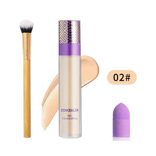 💖LAST DAY- BUY 1 GET 1 FREE with Free Brush!!⚡50K+ SOLD!✨Shape Tape™ flawless creamy concealer - Image 9