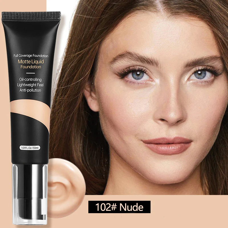 Long-lasting Wear Concealing Foundation - Image 10