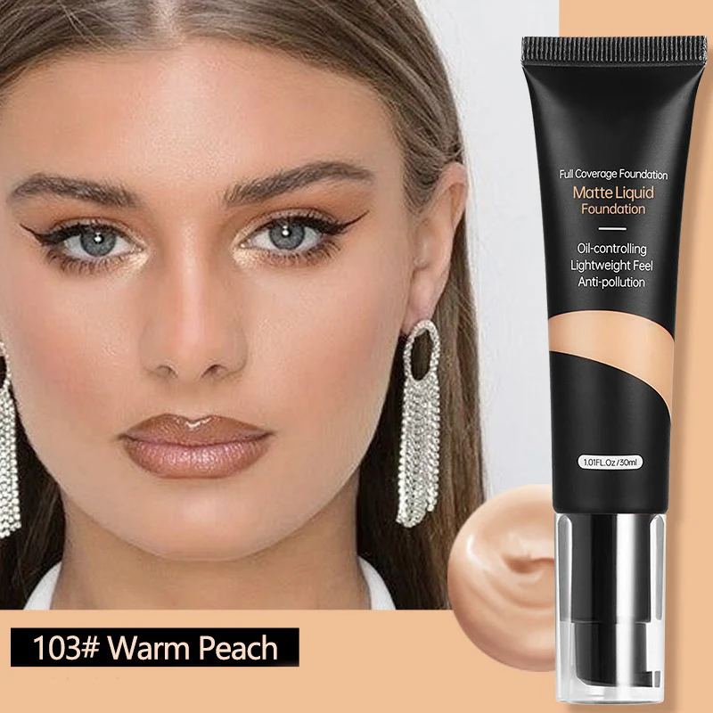 Long-lasting Wear Concealing Foundation - Image 11