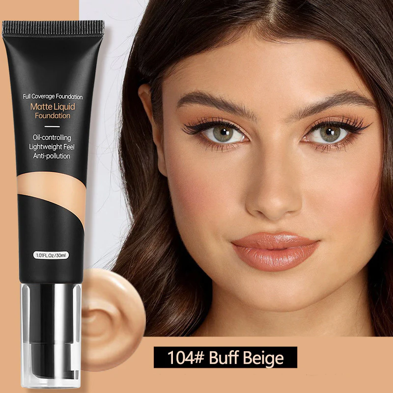 Long-lasting Wear Concealing Foundation - Image 12