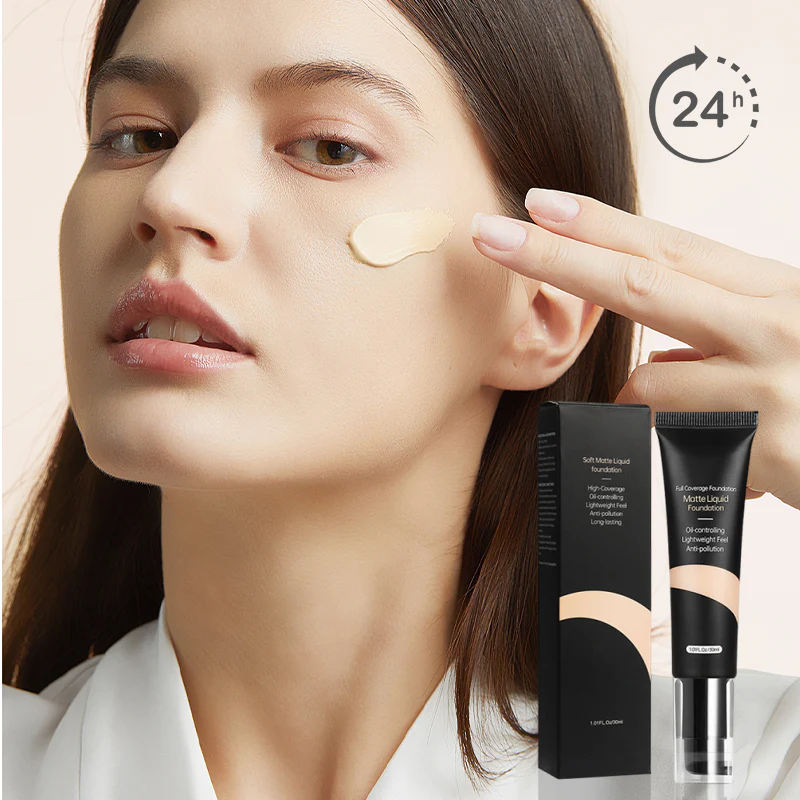 Long-lasting Wear Concealing Foundation - Image 3