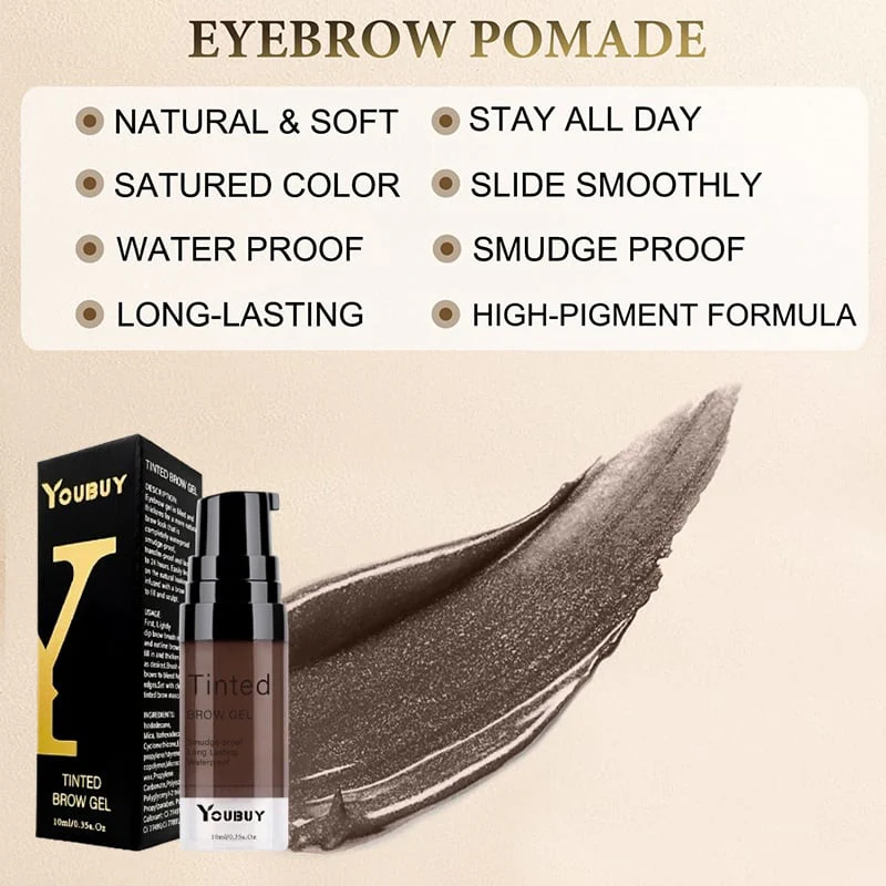 🔥Last Day Buy 1 Get 1 Free🔥Longwear Waterproof Tinted Brow Gel - Image 4