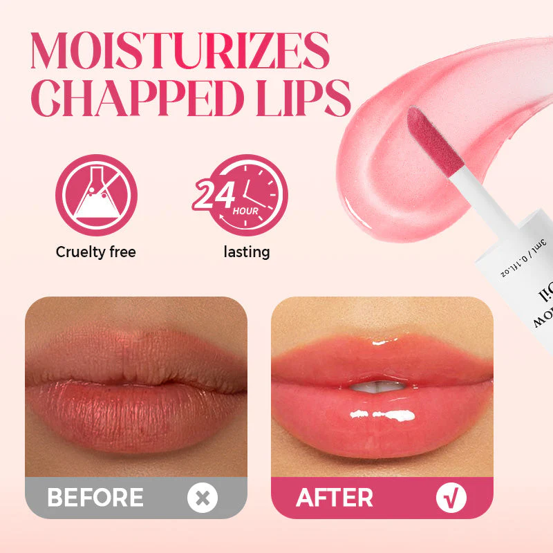 ⏳LAST DAY SALE 50% OFF!!⚡50K+ SOLD!✨Nooni Apple Hydrating Moisturizer Plump Transfer-proof Glossy Lip Stain Oil💋 - Image 3