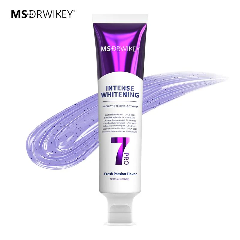 ⏳LAST DAY SALE BUY 1 GET 1 FREE!!🔥New 7-Pro Intensive Toothpaste | Upgraded Purple Formula with 7 Probiotics | Deep Enamel Repair & Long-Lasting Freshness