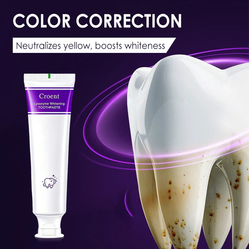 ⏳LAST DAY SALE BUY 1 GET 1 FREE!!🔥New 7-Pro Intensive Toothpaste | Upgraded Purple Formula with 7 Probiotics | Deep Enamel Repair & Long-Lasting Freshness - Image 3