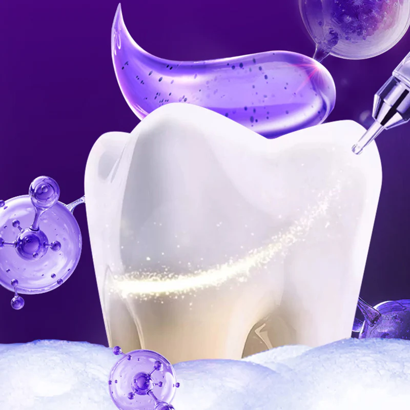 ⏳LAST DAY SALE BUY 1 GET 1 FREE!!🔥New 7-Pro Intensive Toothpaste | Upgraded Purple Formula with 7 Probiotics | Deep Enamel Repair & Long-Lasting Freshness - Image 5