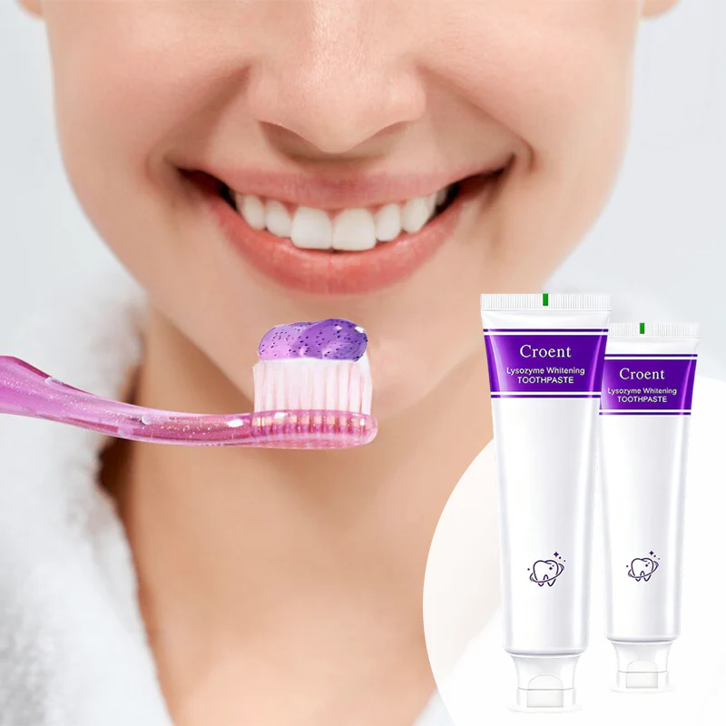 ⏳LAST DAY SALE BUY 1 GET 1 FREE!!🔥New 7-Pro Intensive Toothpaste | Upgraded Purple Formula with 7 Probiotics | Deep Enamel Repair & Long-Lasting Freshness - Image 6