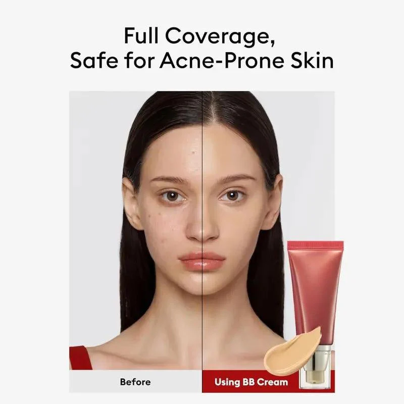 🎉Final 3 hours- ONLY £7.99!!⚡50K+ SOLD!💝M Perfect Cover BB Cream SPF 42 PA+++ - Image 3