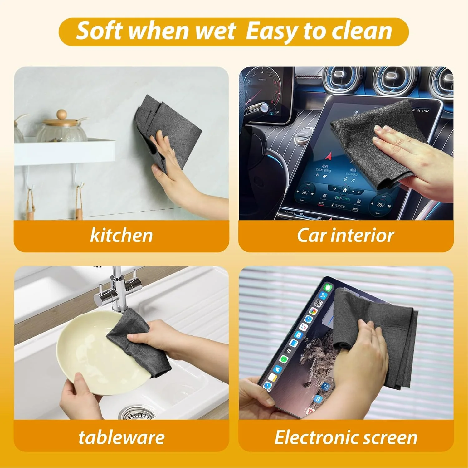 🔥LAST DAY 49% OFF👍 Thickened Magic Cleaning Cloth - Image 8