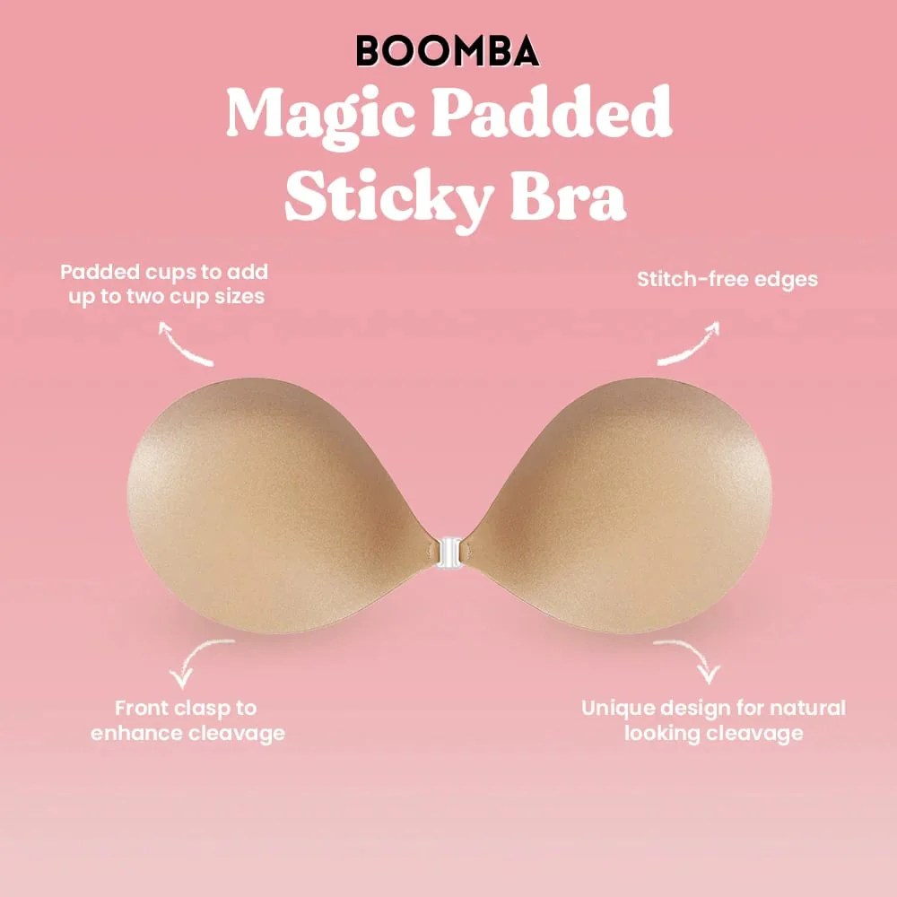 🔥LAST DAY Buy 1 Get 1 Free🔥💥Magic Padded Sticky Bra - Enhance Your Bust in Seconds✨ - Image 6