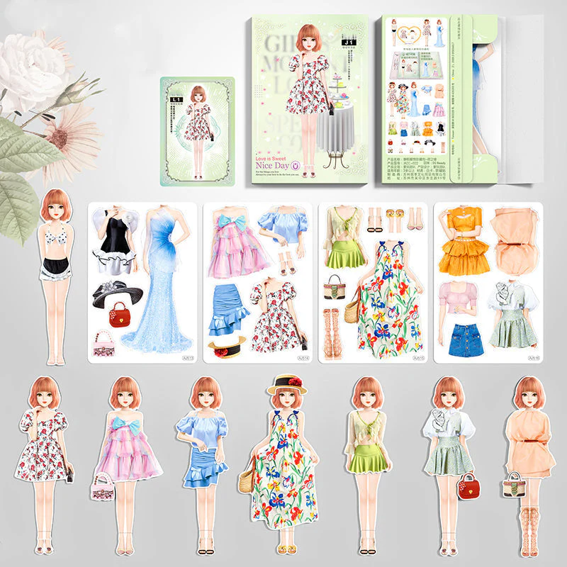 🎅Christmas promotion 49% OFF💖Magnetic Dress Up Baby🔥Best gift - Image 15