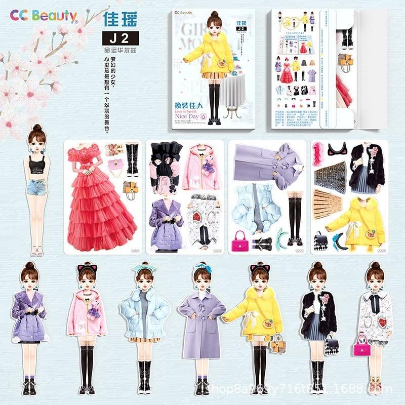 🎅Christmas promotion 49% OFF💖Magnetic Dress Up Baby🔥Best gift - Image 3