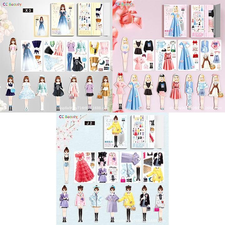 🎅Christmas promotion 49% OFF💖Magnetic Dress Up Baby🔥Best gift - Image 8