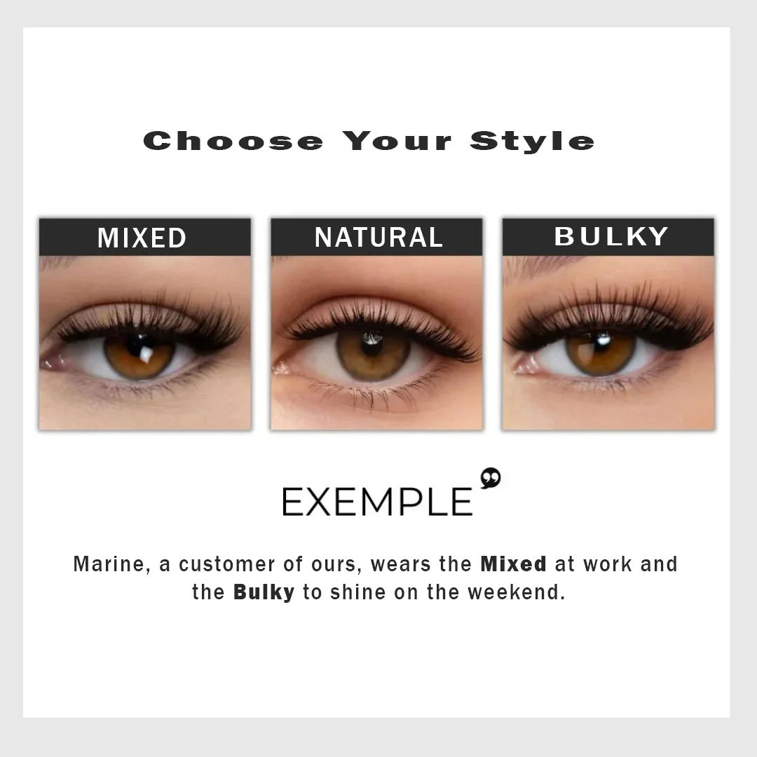 🔥BUY 1 GET 1 FREE💫Magnetic Eyelashes🎁Free magnetic applicator - Image 4