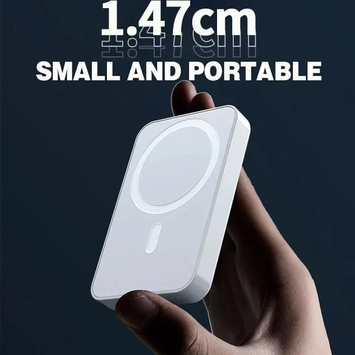 ⏳2025 BIGGEST SALE 50% OFF!!✨️Portable Wireless Magnetic Power Bank⚡ - Image 2