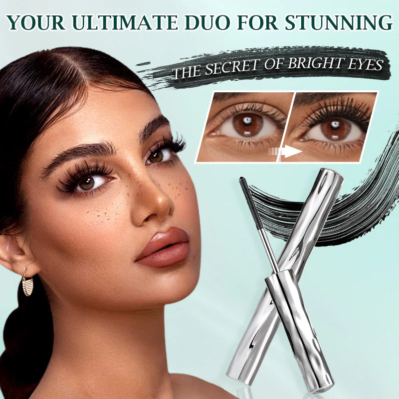 ✨LAST DAY BUY 1 GET 1 FREE!!✨Ultimate Waterproof & Sweatproof Lengthening & Curling Mascara👁️ - Image 2